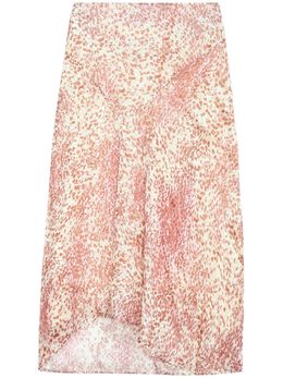 ISABEL MARANT: Юбка миди 