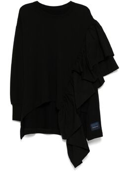 Yohji Yamamoto: Чёрный топ 