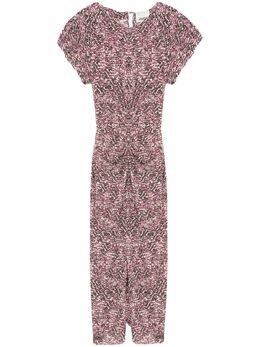 ISABEL MARANT: Фиолетовое платье 