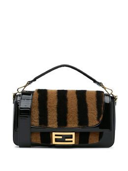 Fendi Pre-Owned: Чёрная сумка 