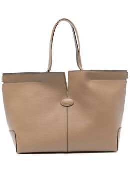 Tod's: Светлая сумка 