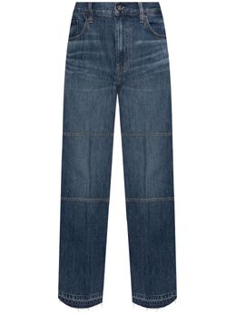 Helmut Lang: Прямые джинсы 