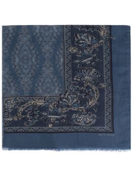 ETRO: Шарф с принтом 