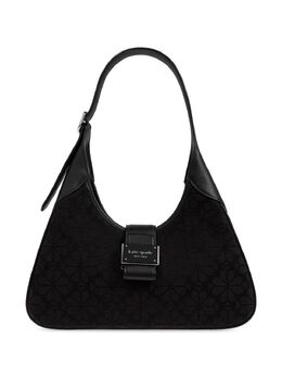 Kate Spade: Чёрная сумка-шоппер 