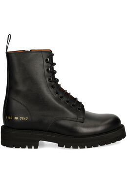 Common Projects: Чёрные ботинки 