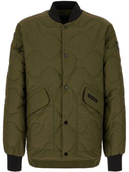 Canada Goose: Зелёная куртка 
