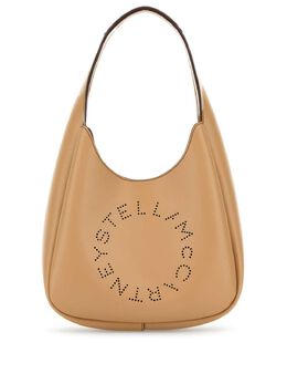 Stella McCartney: Бежевая сумка  Hobo