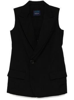 Yohji Yamamoto: Чёрный жилет 