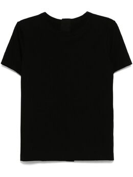 Yohji Yamamoto: Хлопковая футболка 