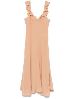 Chloé: Длинное платье 