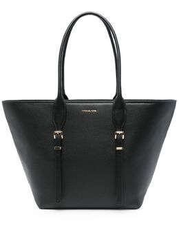 Michael Kors: Чёрная сумка-шоппер 