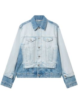 Stella McCartney: Двухцветная куртка 