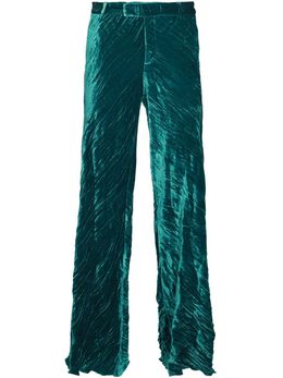 ETRO: Бархатные брюки 