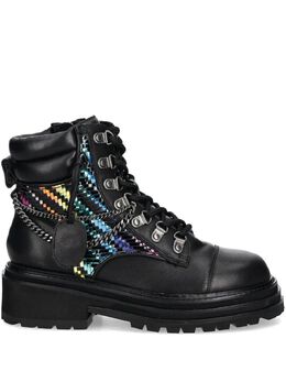 Kurt Geiger London: Чёрные ботинки 