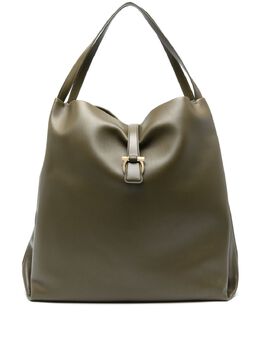 Ferragamo: Зелёная сумка 