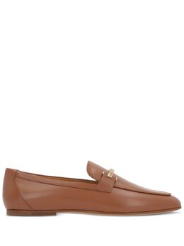 Tod's: Коричневые лоферы 
