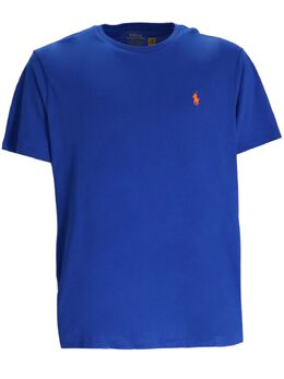 Polo Ralph Lauren: Голубое поло 