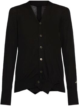 Yohji Yamamoto: Хлопковый кардиган 