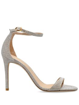 Stuart Weitzman: Светлые сандалии  Nudist