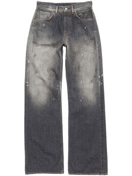 Acne Studios: Чёрные джинсы 