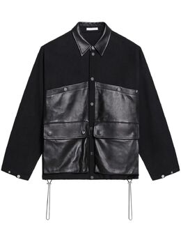 Helmut Lang: Чёрная куртка 