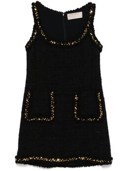 Elie Saab: Твидовое платье 