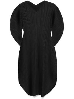 Pleats Please Issey Miyake: Платье миди 