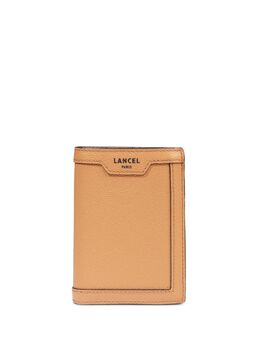 Lancel: Коричневый кошелёк 