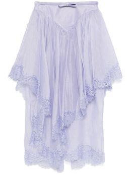 ZIMMERMANN: Кружевная юбка 