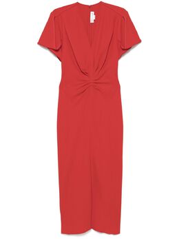 Victoria Beckham: Длинное платье 