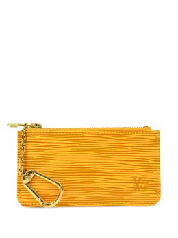 Louis Vuitton Pre-Owned: Жёлтый кошелёк 