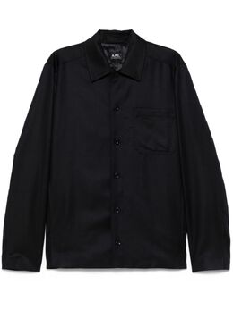 A.P.C.: Голубая рубашка 