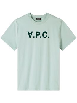 A.P.C.: Зелёная футболка  VPC