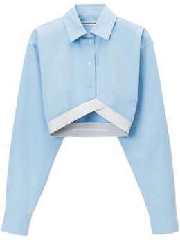 Alexander Wang: Светлая рубашка 