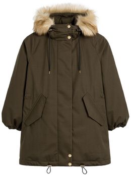 Mackintosh: Зелёный пуховик 