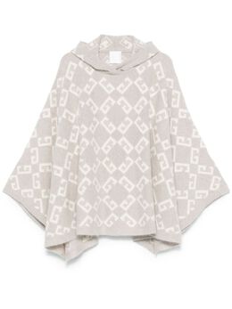Givenchy: Плащ с капюшоном 