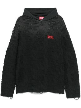 Diesel: Чёрная толстовка 