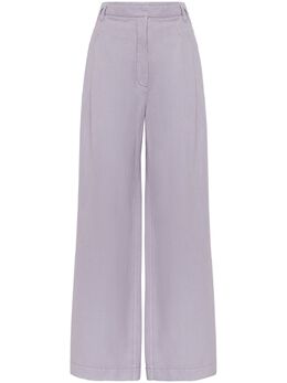 Brunello Cucinelli: Фиолетовые брюки 