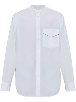 Jil Sander: Рубашка с карманами 