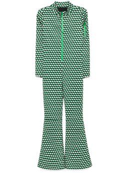 Cynthia Rowley: Зелёный комбинезон 