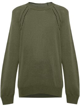 Jil Sander: Трикотажный свитер 