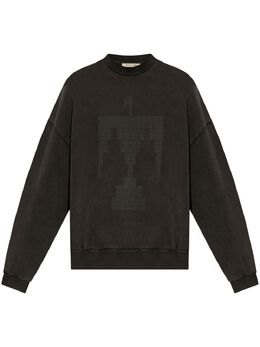 Fear Of God: Свитшот с принтом 