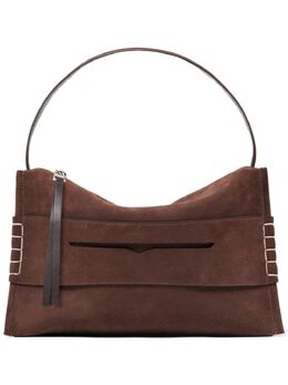 JW Anderson: Коричневые лоферы 