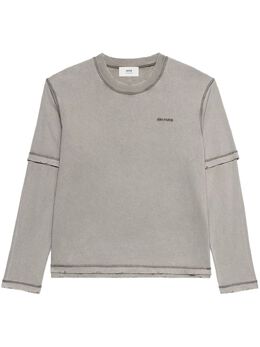 AMI Paris: Светлый свитшот 