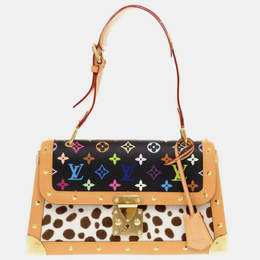 Louis Vuitton: Многоцветная сумка 