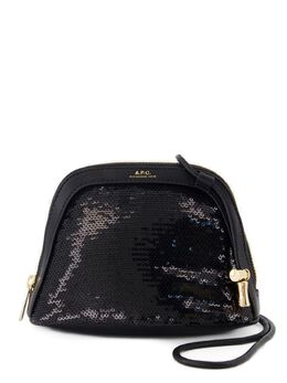 A.P.C.: Чёрный клатч  Ninon