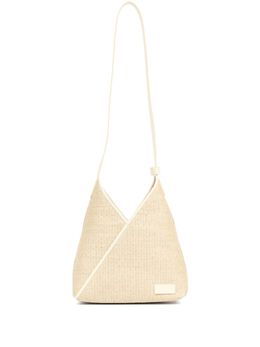 MM6 Maison Margiela: Бежевая сумка 