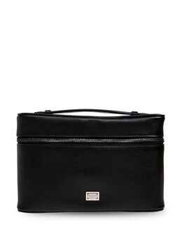 Dolce & Gabbana: Чёрная сумка 