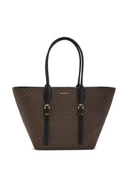 Michael Kors: Коричневая сумка-шоппер 