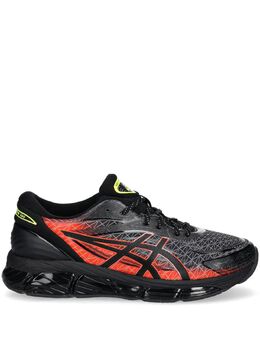 ASICS: Чёрные кроссовки  Gel-Quantum 360